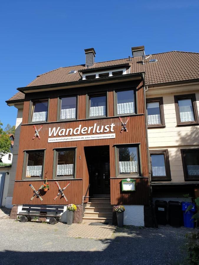Wanderlust Und Tanner Strasse Apartment Браунлаге Екстериор снимка